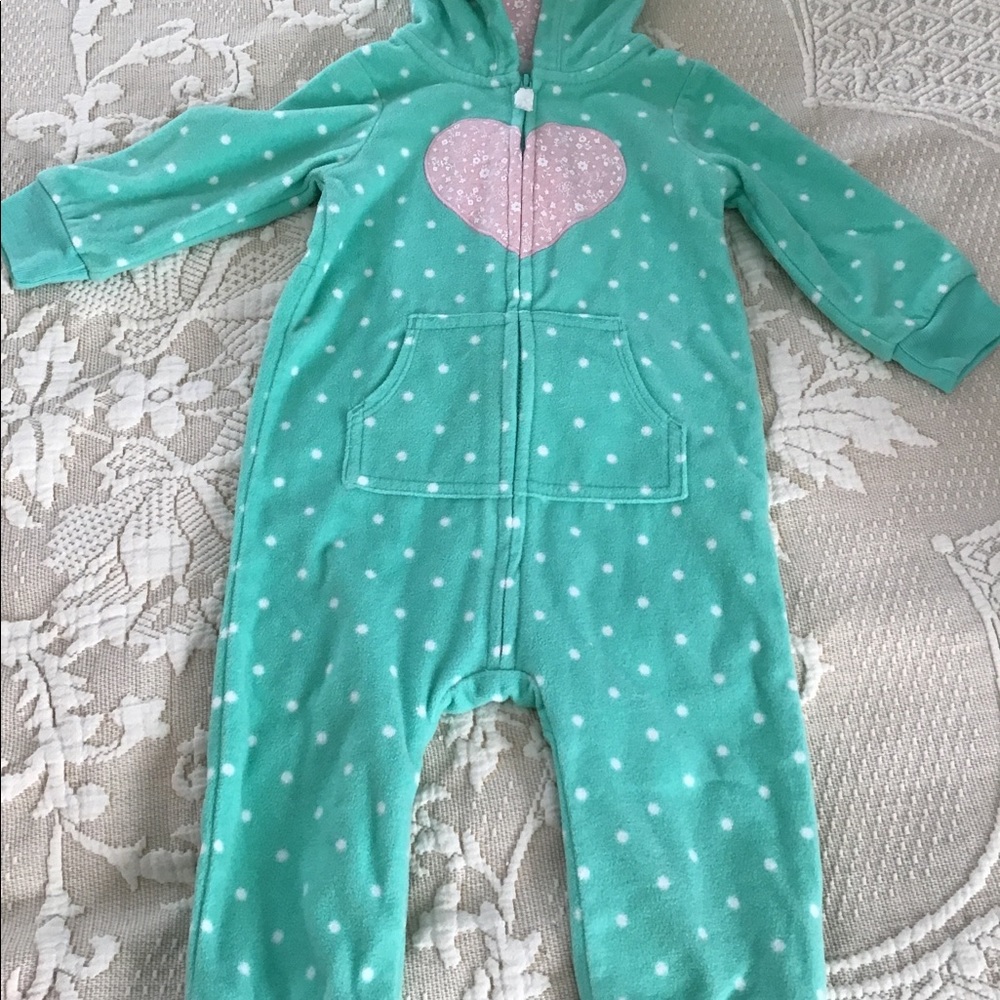 3 Carter’s Sleepers- 9 months